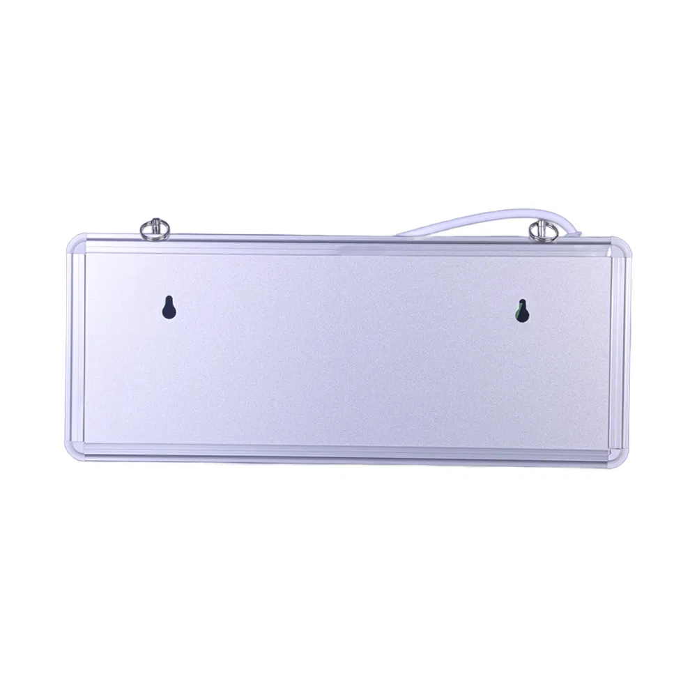 Single/Double Side 3W Acrylic LED Lighting Circuitry Indoor Emergency Exit Sign Panel Ni-CD Battery Wall Mount Fire Emergency Light