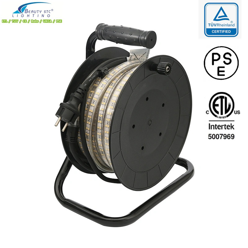 LED Strip Light with Quick Connector for Construction Work Site