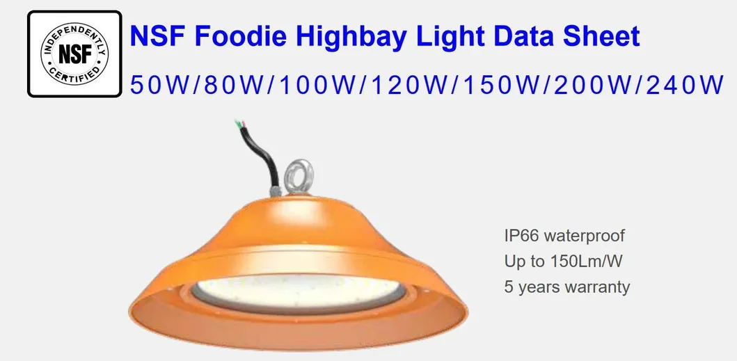 NSF Highbay Light Features