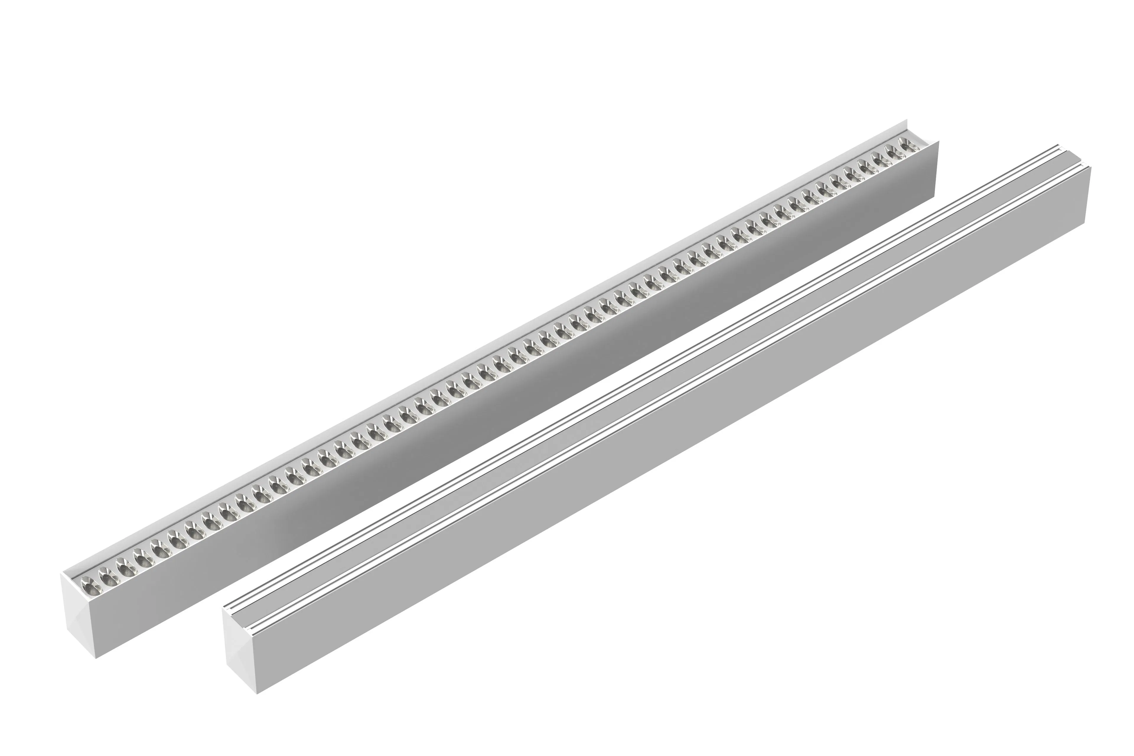 50W Dimmable LED Linear Light Pendant Light Ceiling Lamp for Office Lighting