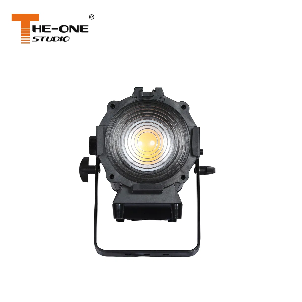 Auto Zoom Bi-Color LED Stage Light Fresnel Spotlight