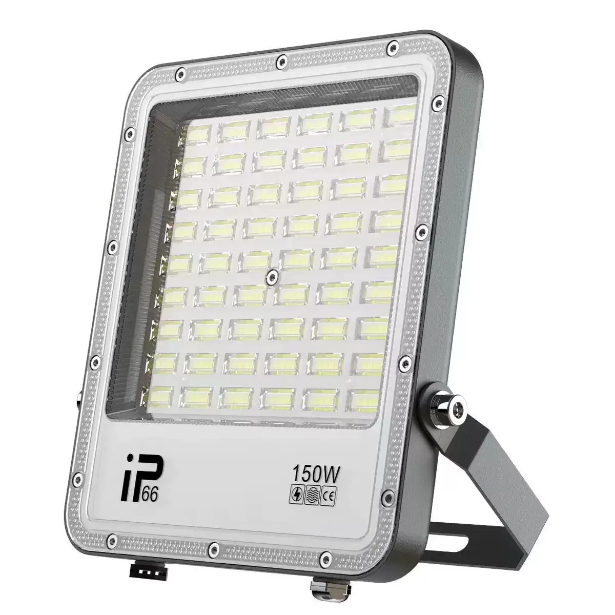 Garden Use 400W Solar Street Flood Light with High LEDs and Solar Panel