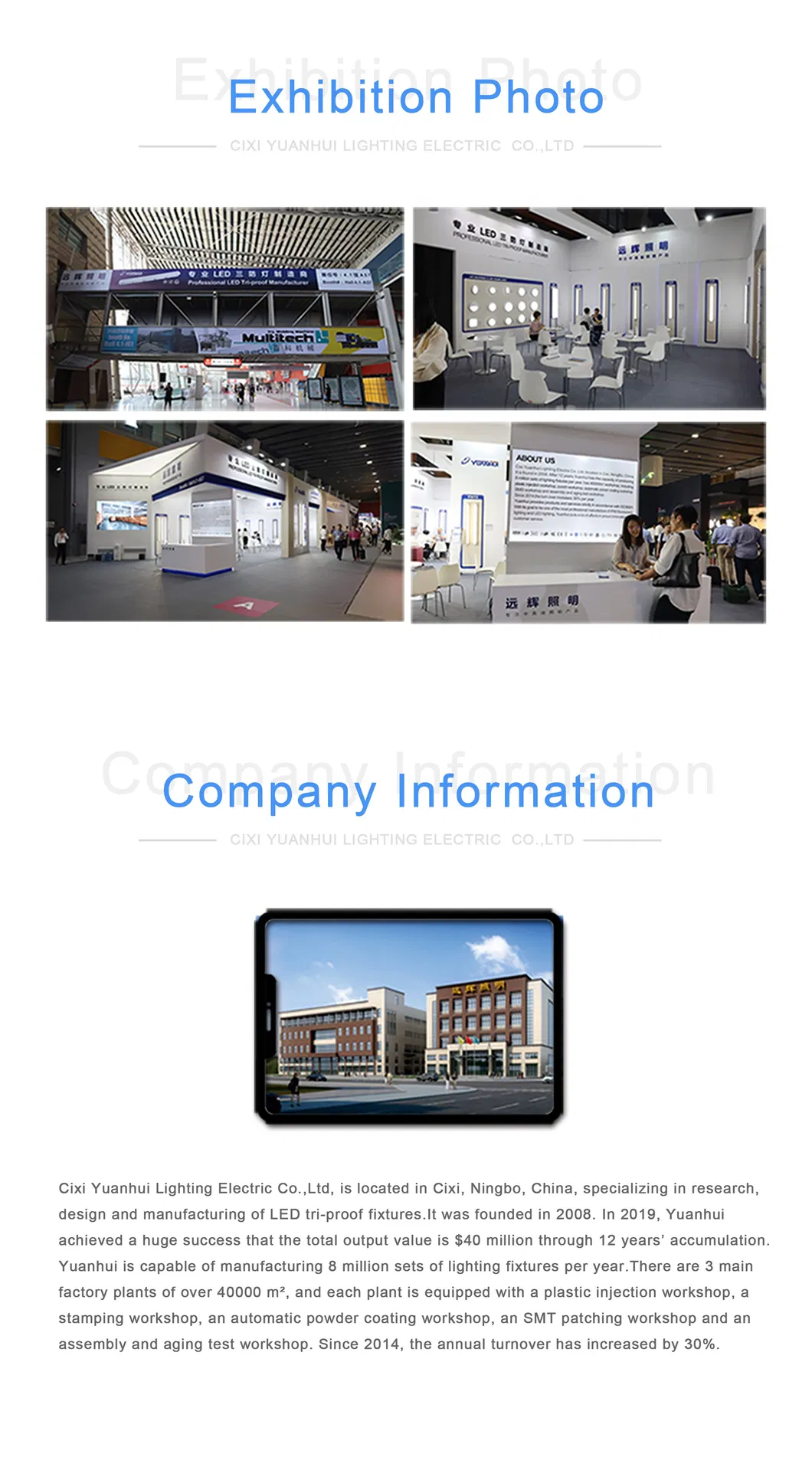 LED Tri-Proof Lighting Detail 5