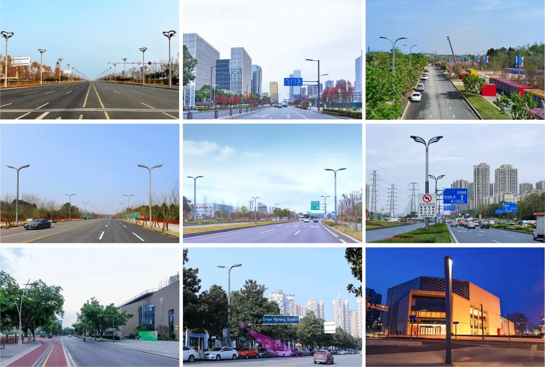 Multi-Functional Street Light Design