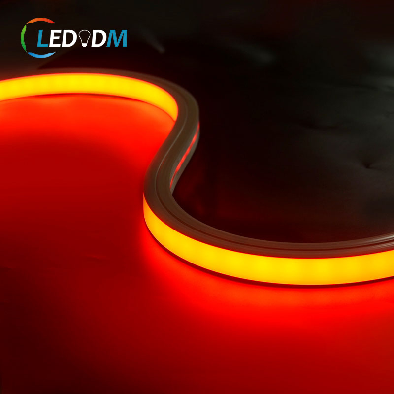 Custom Neon LED Lights LED Neon Strip Lights Outdoor Waterproof 360 Degree Flexible Rope Wall Name Box LED Neon Lights