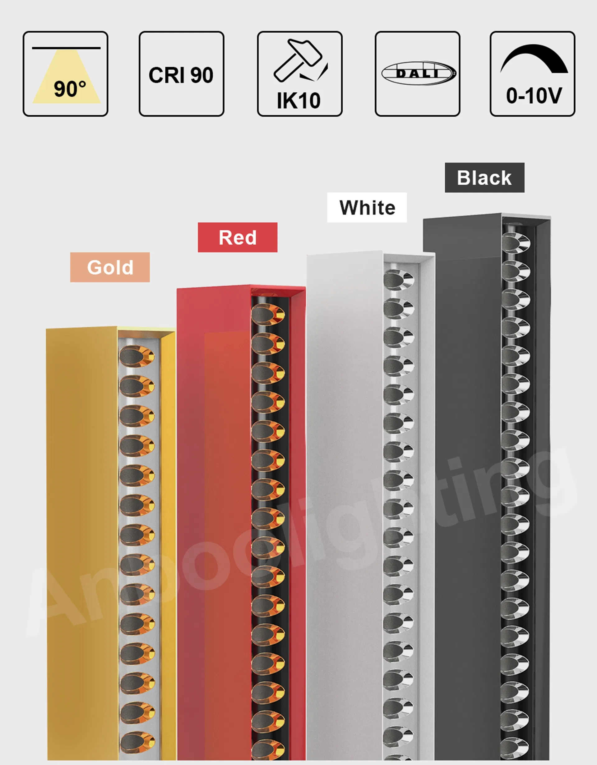 LED Linear Light Features