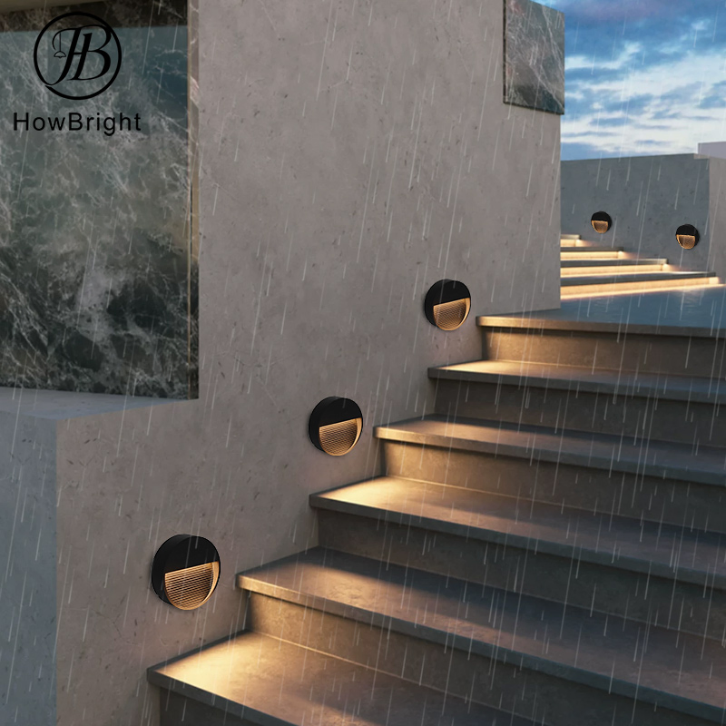 Outdoor IP54 LED Wall Light Aluminum Stairs Step Light for Garden Landscape
