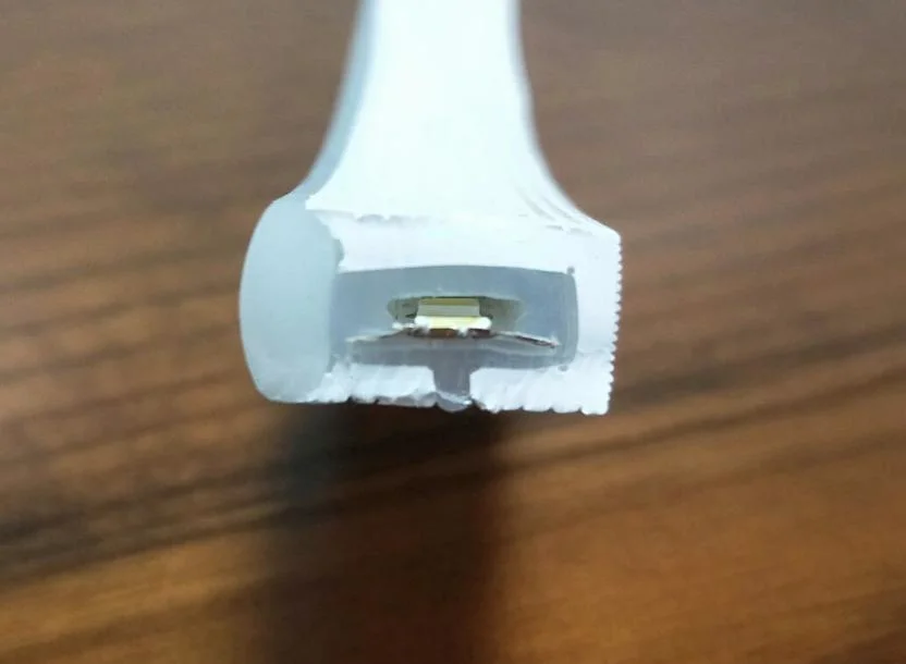 High Durable Two Time Extrusion Silicon Tube LED Profile Waterproof LED Strip Top Quality Flexible LED Light IP67 360 Degree 24V LED Neon Flex