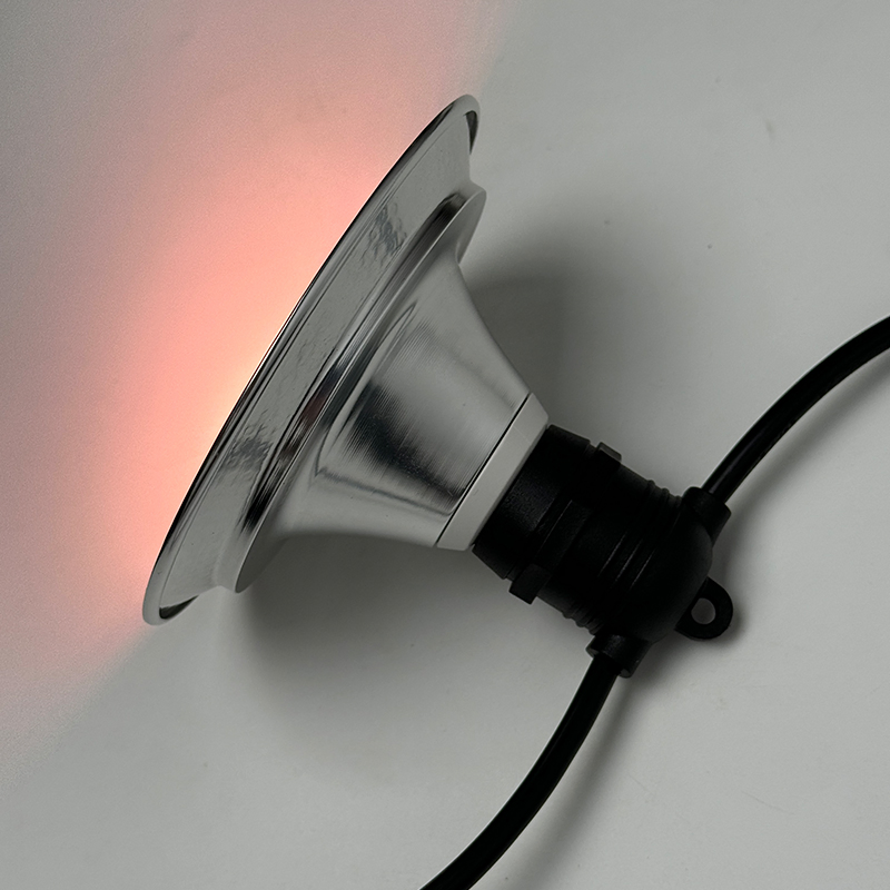 E27 String LED Grow Light Bulb Outdoor Plant Growth Spectrum Flood Light for Fruit Plant Growing