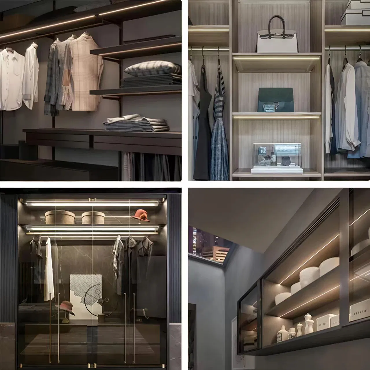 Ultra-Thin Indoor Lighting Kitchen Under Cabinet Light Dimmable LED Motion Sensor Light