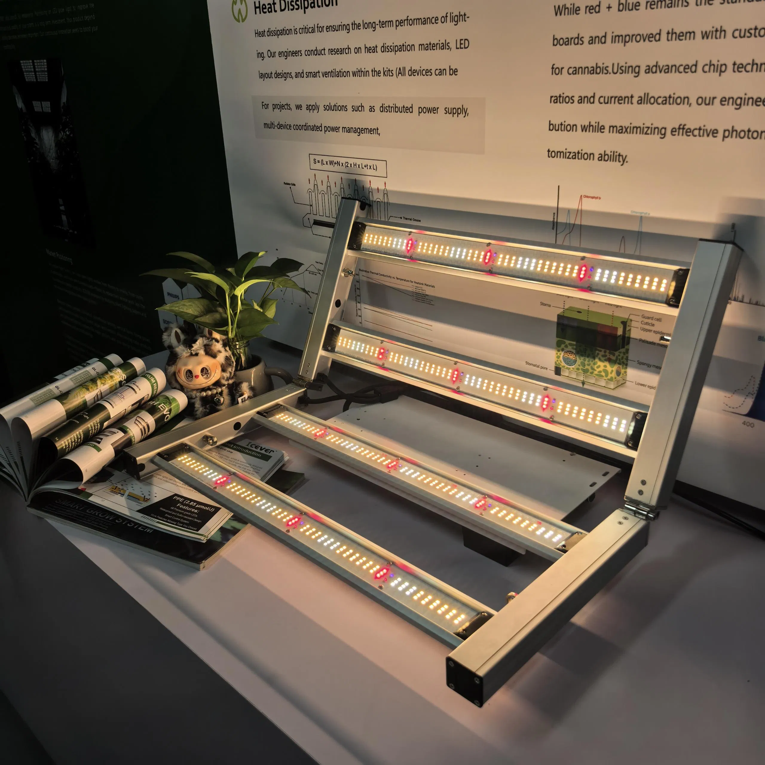 Mmj Indoor LED Plant Grow Light 1000 Watt LED Grow Lights (CE)