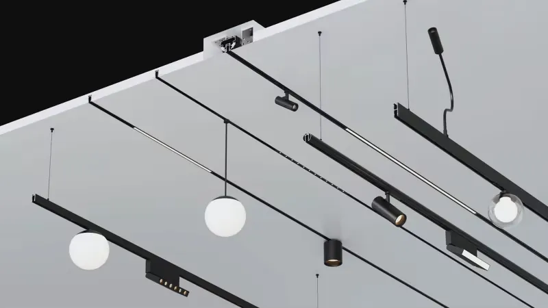 Track Light Application