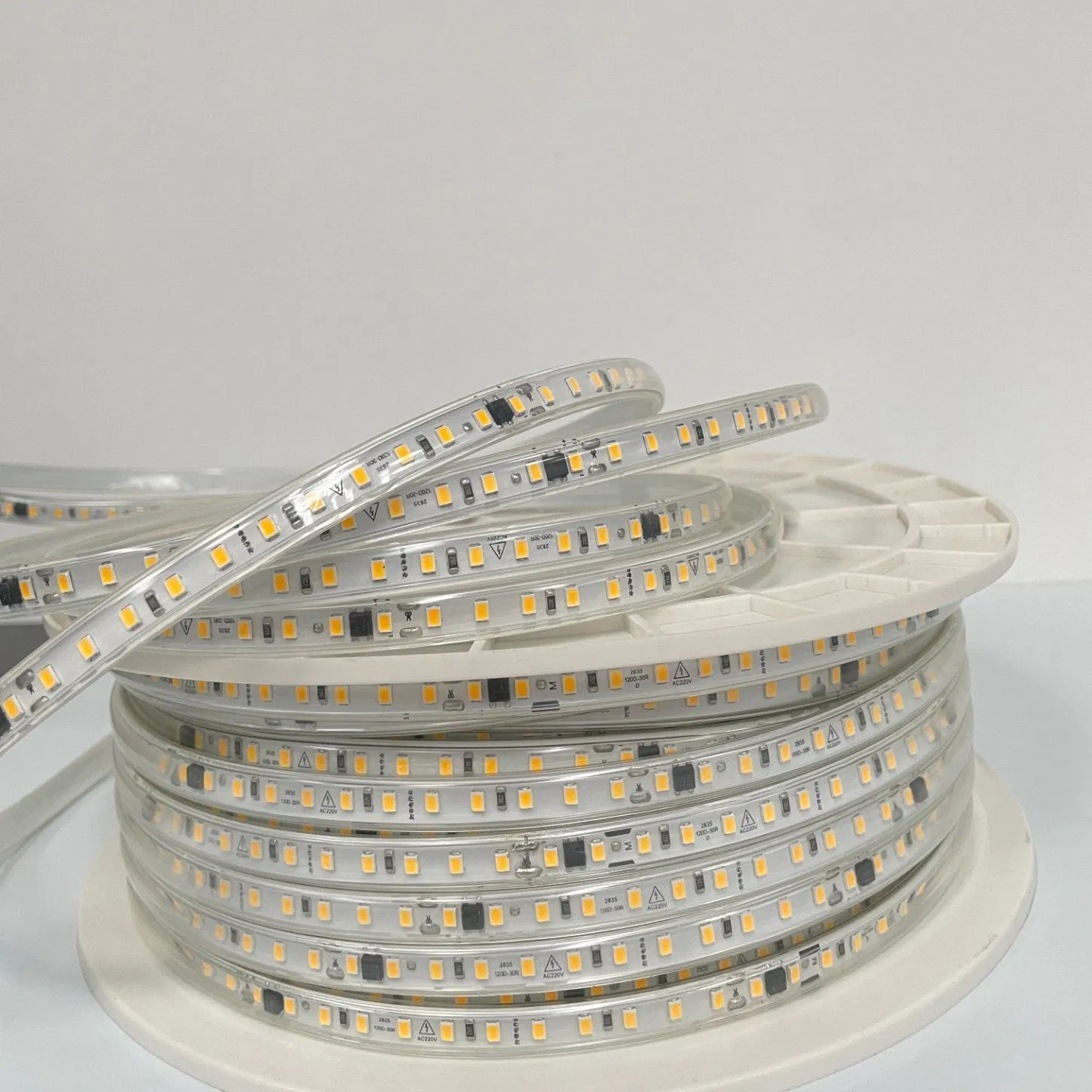220V Driverless SMD2835 120d Rope Light LED Light Strip