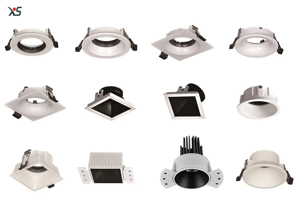 GU10 MR16 LED Downlight Housing