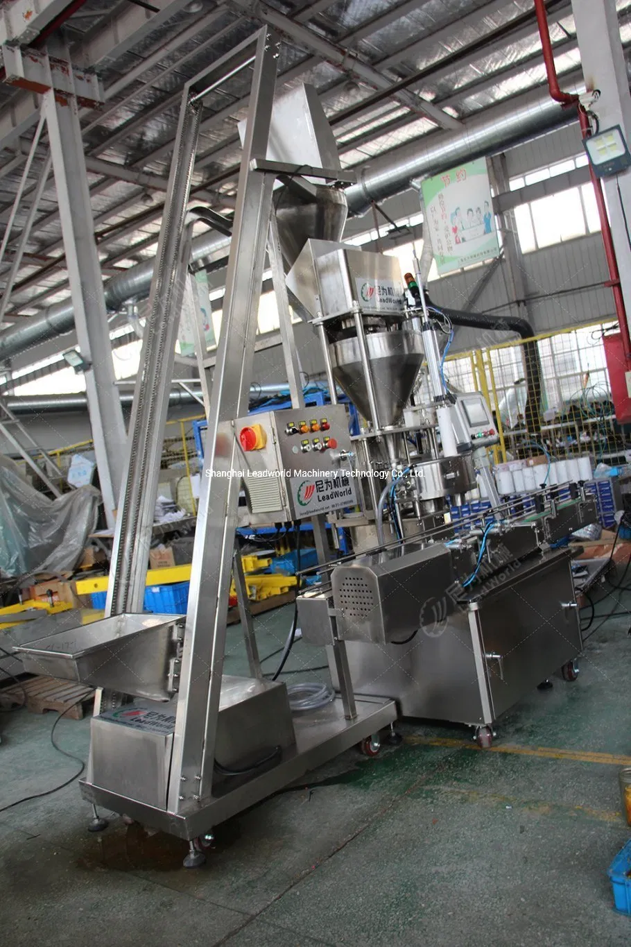 Automatic Kale Cabbage Radish Vegetable Pickle Filling Machine Line