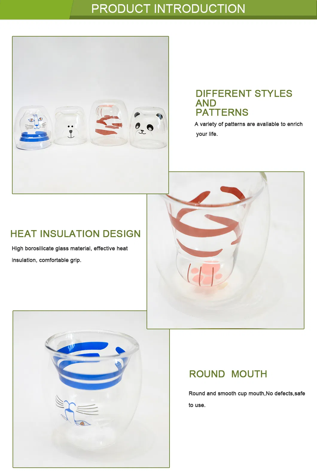 Double Wall Glass Mug 2