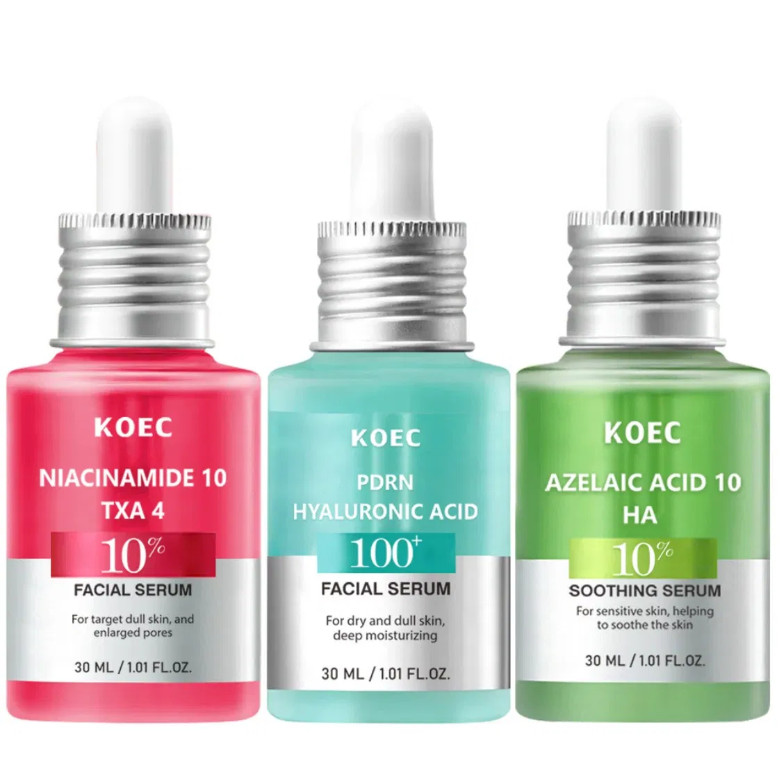 Niacinamide 10 + Txa 4 Facial Serum Tranexamic Acid for Glass Skin Radiant Complexion Hydrating and Brightening Pdrn Serum Hydration Azelaic Acid Ha Essence