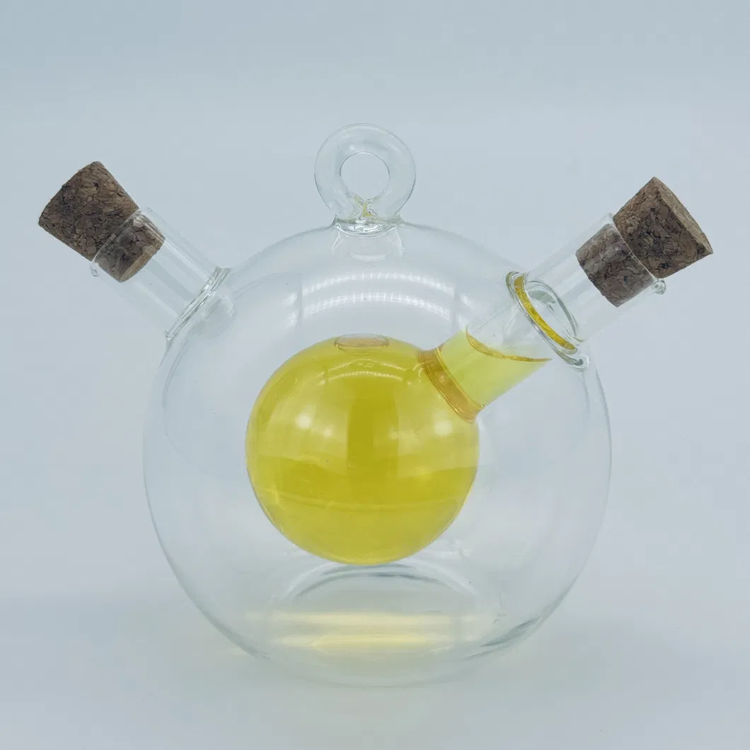 Glass Oil Bottle Display 2