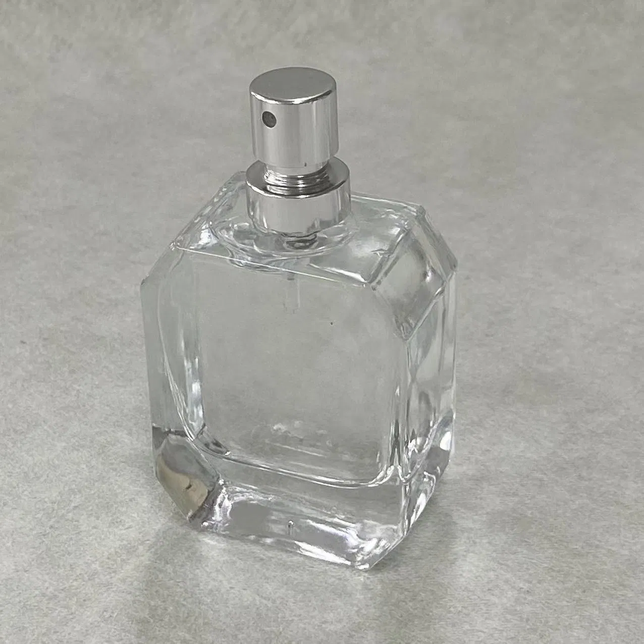 30ml Small Mouth Polygon Fire-Free Essential Oil Glass Perfume Bottle