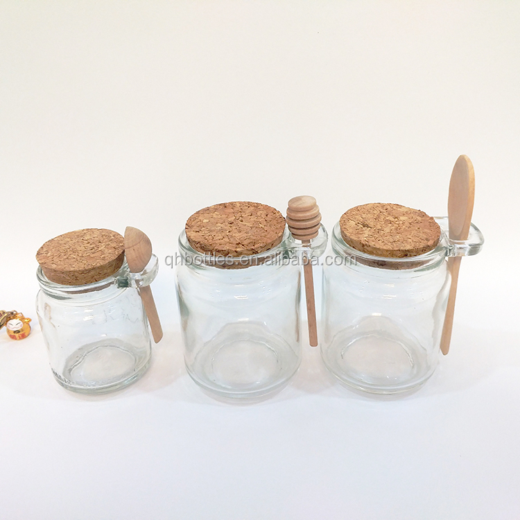 Hot Selling High Borosilicate Glass Storage Jar Bottles Jars Container 1000ml