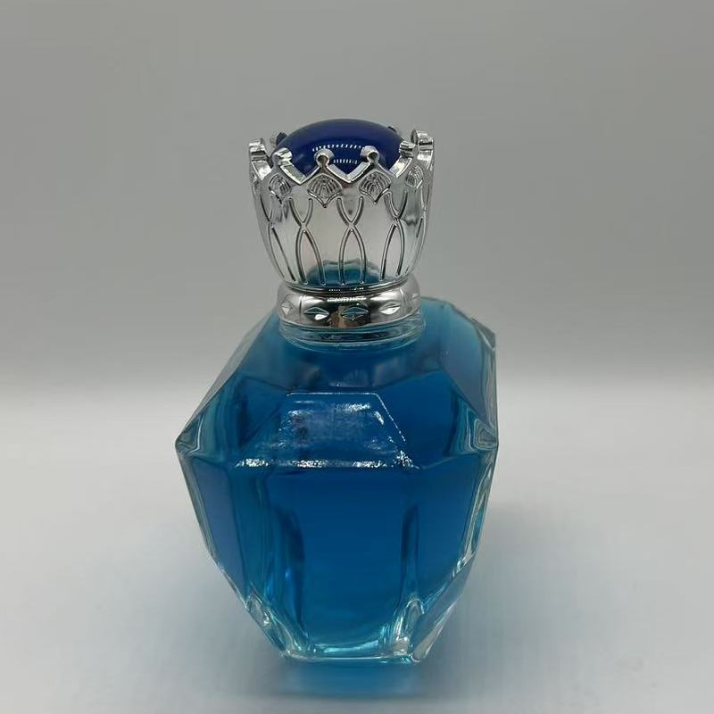 Large Capacity Luxury Perfume Bottle Glass Jar Glass Sprayer Bottle with Sprayer