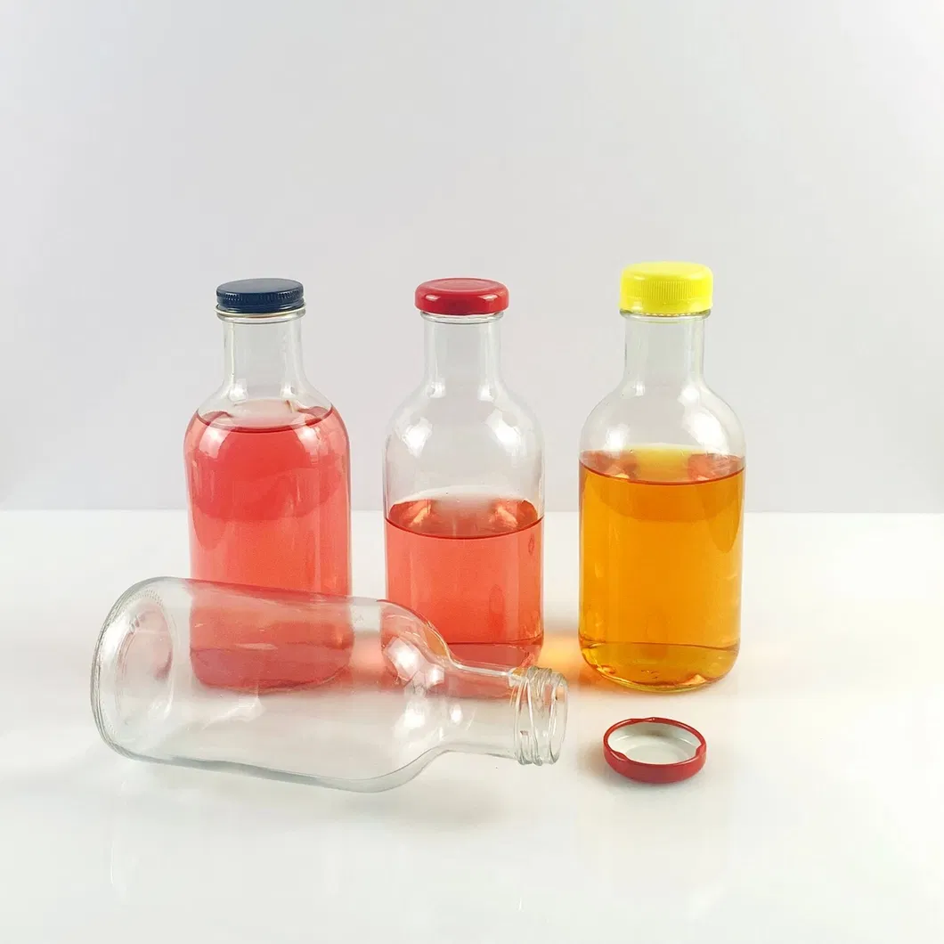 Glass Ketchup Bottle