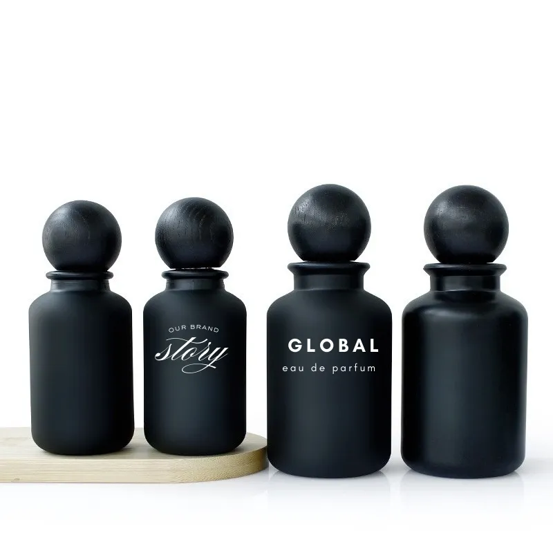 Glass Perfume Bottle 3