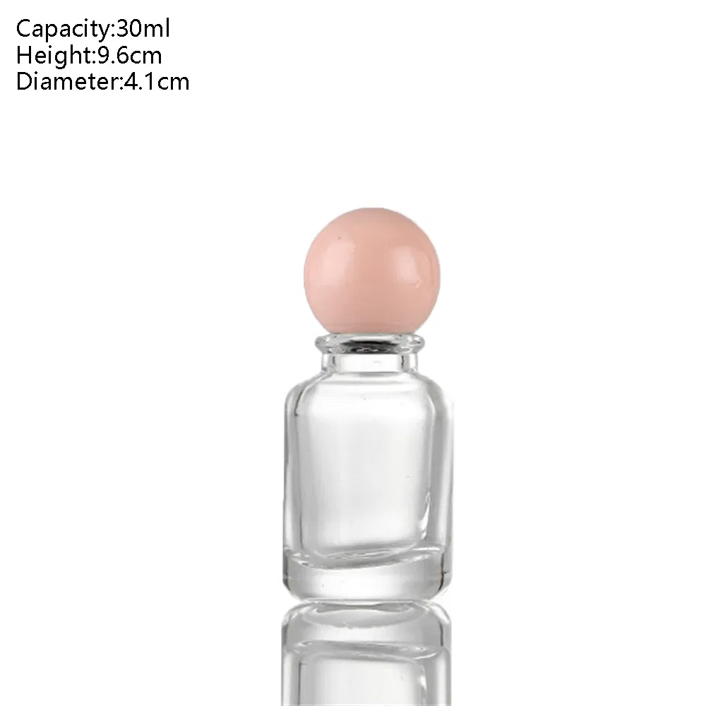 30ml 50ml 100ml Clear Empty Glass Perfume Spray Bottle Customized Cosmetic Packaging Bottle