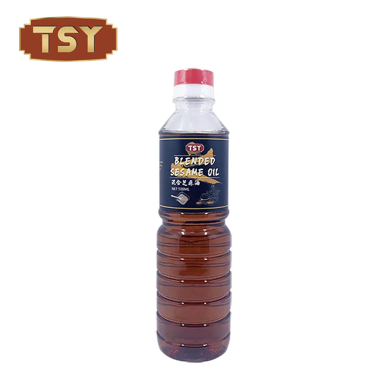 Chinese Factory Bulk BRC Halal Kosher HACCP Pure Vegetable Edible Cooking Sesame Oil