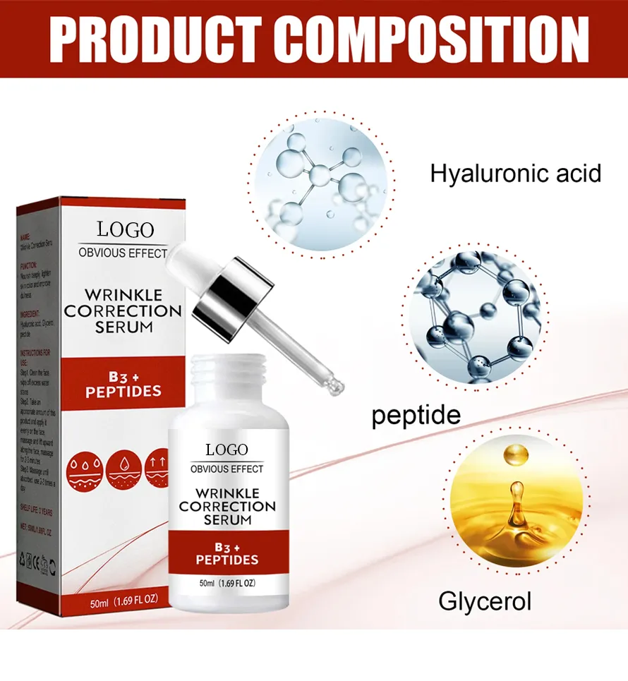 Firming Collagen Anti-Wrinkle Skin Care Serum