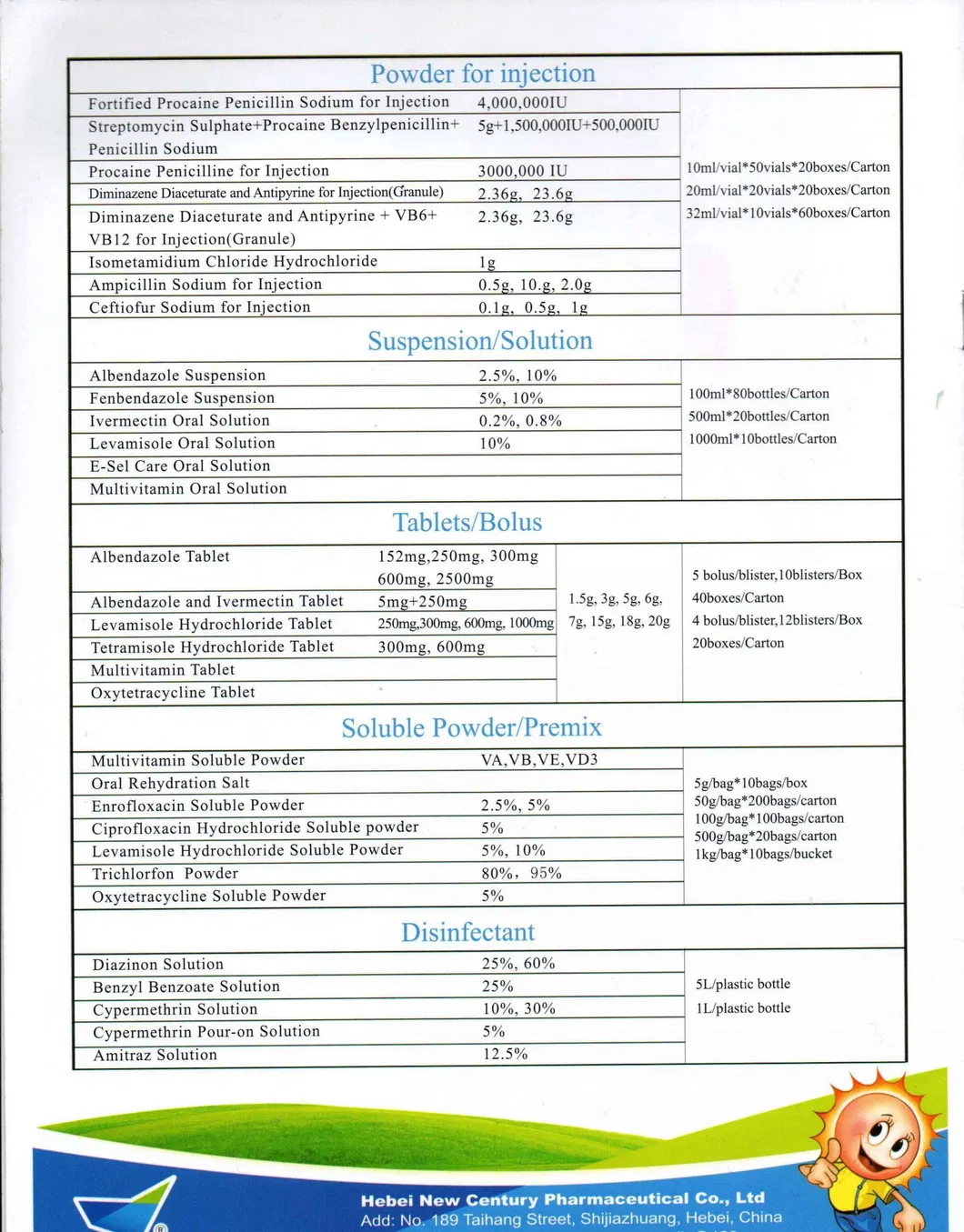 Oxytetracycline Injection 10% - 3