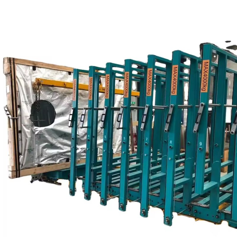 Electric Glass Storage in Warehouse System 2026