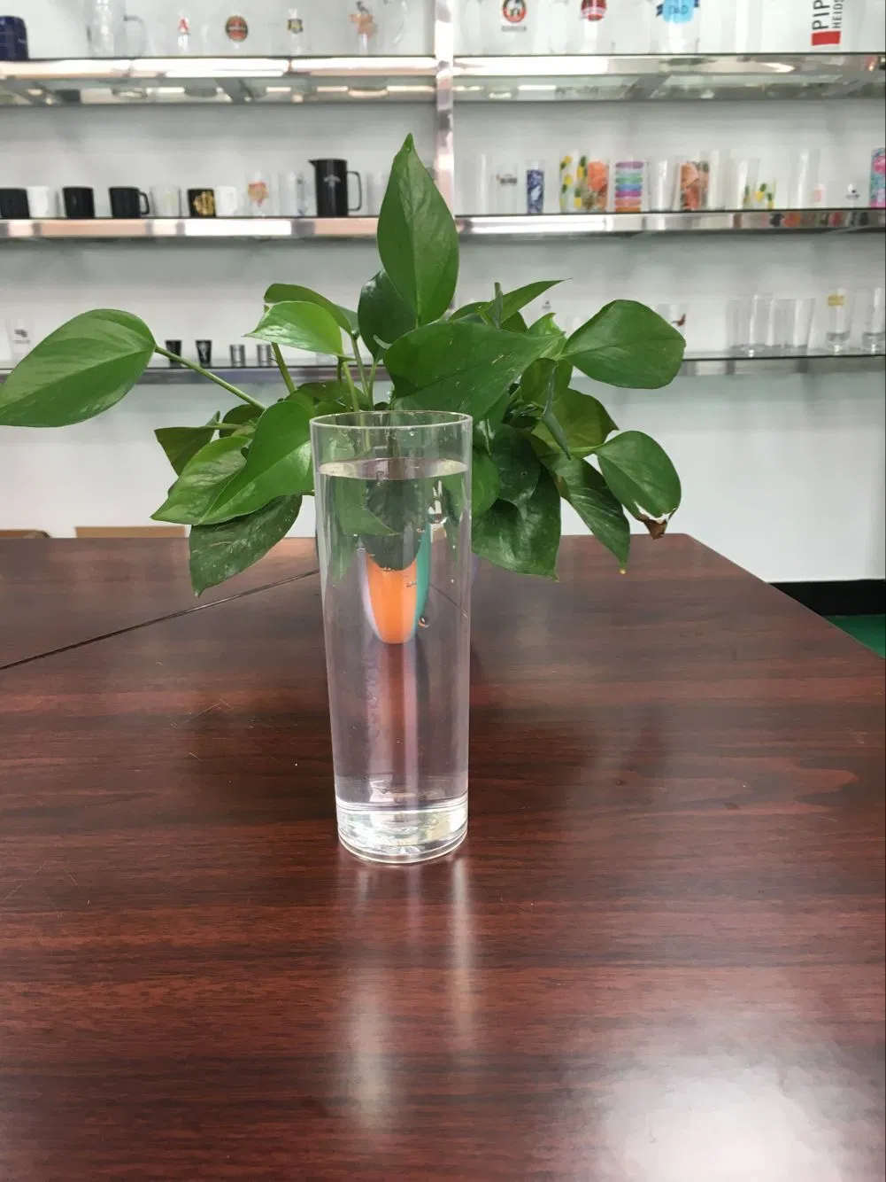 330ml Creative Water Glass PS Glass PC PP Clear Juice Cup Plastic Milk Cup Acrylic Wine Cup