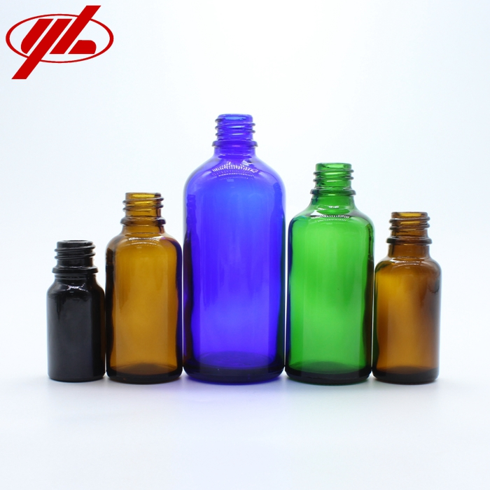 Empty Cosmetic Essential Oil Glass Bottles