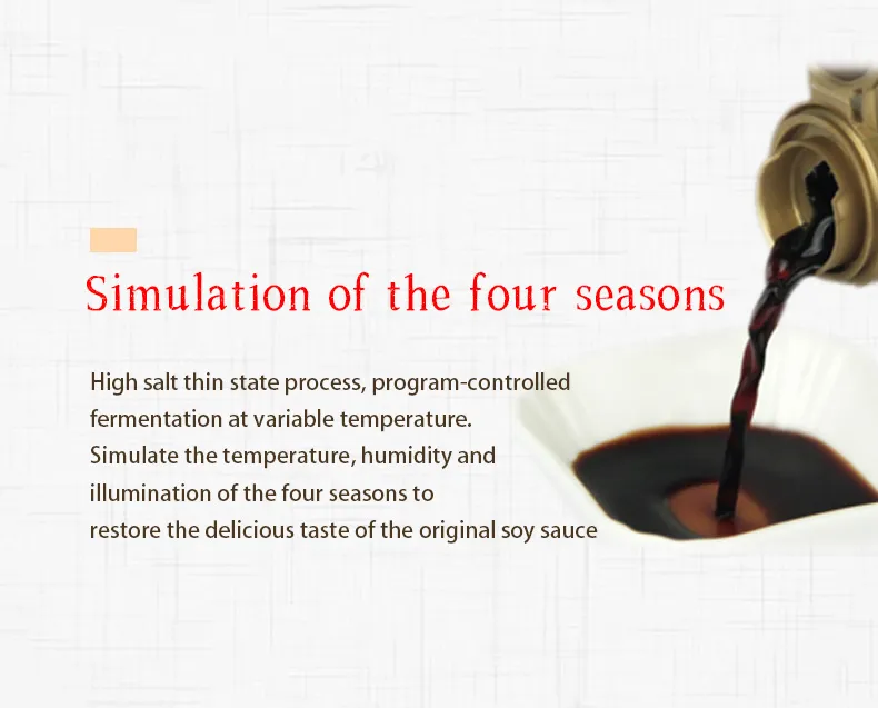 Soy Sauce Display 7