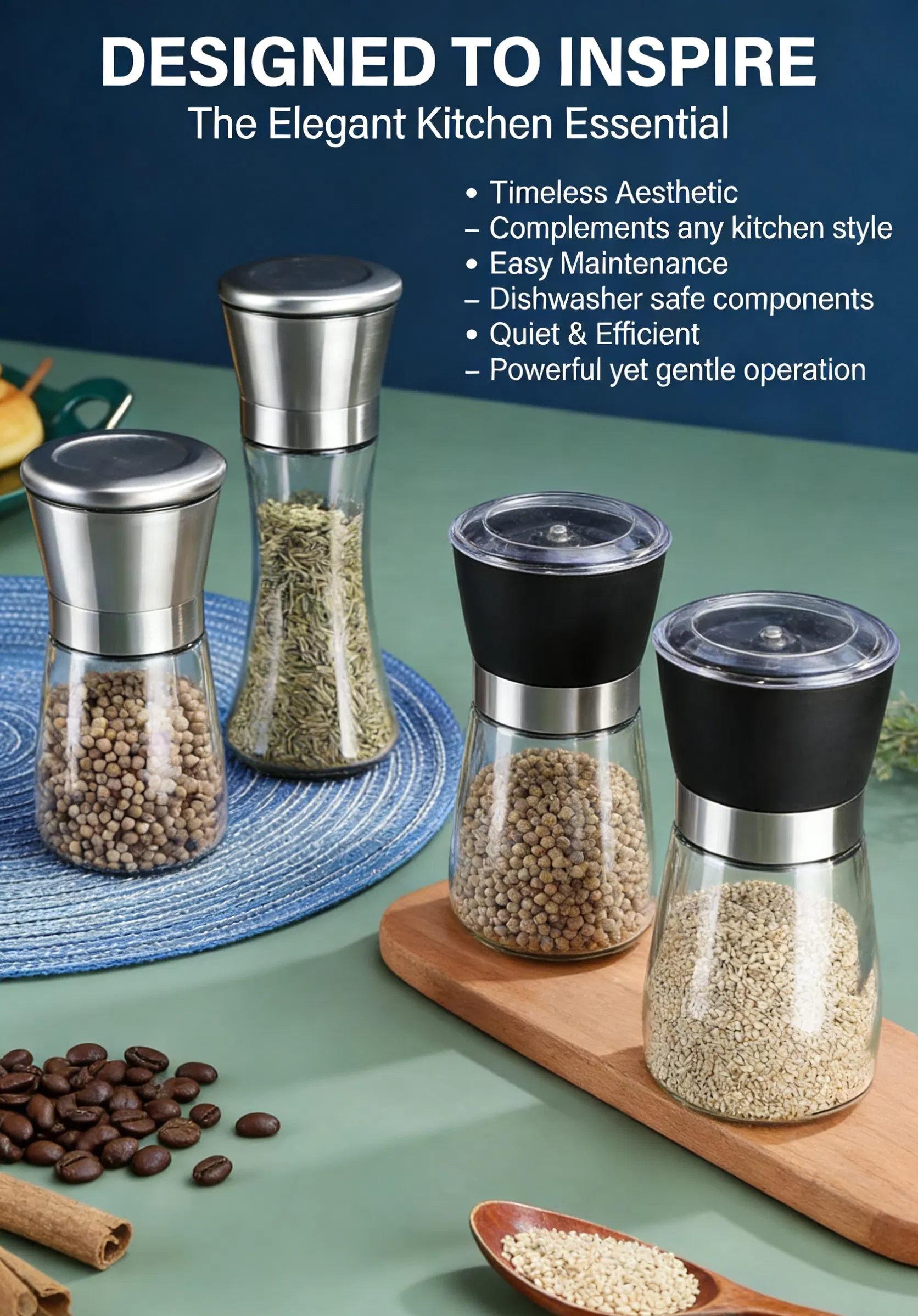 Detailed Grinder View