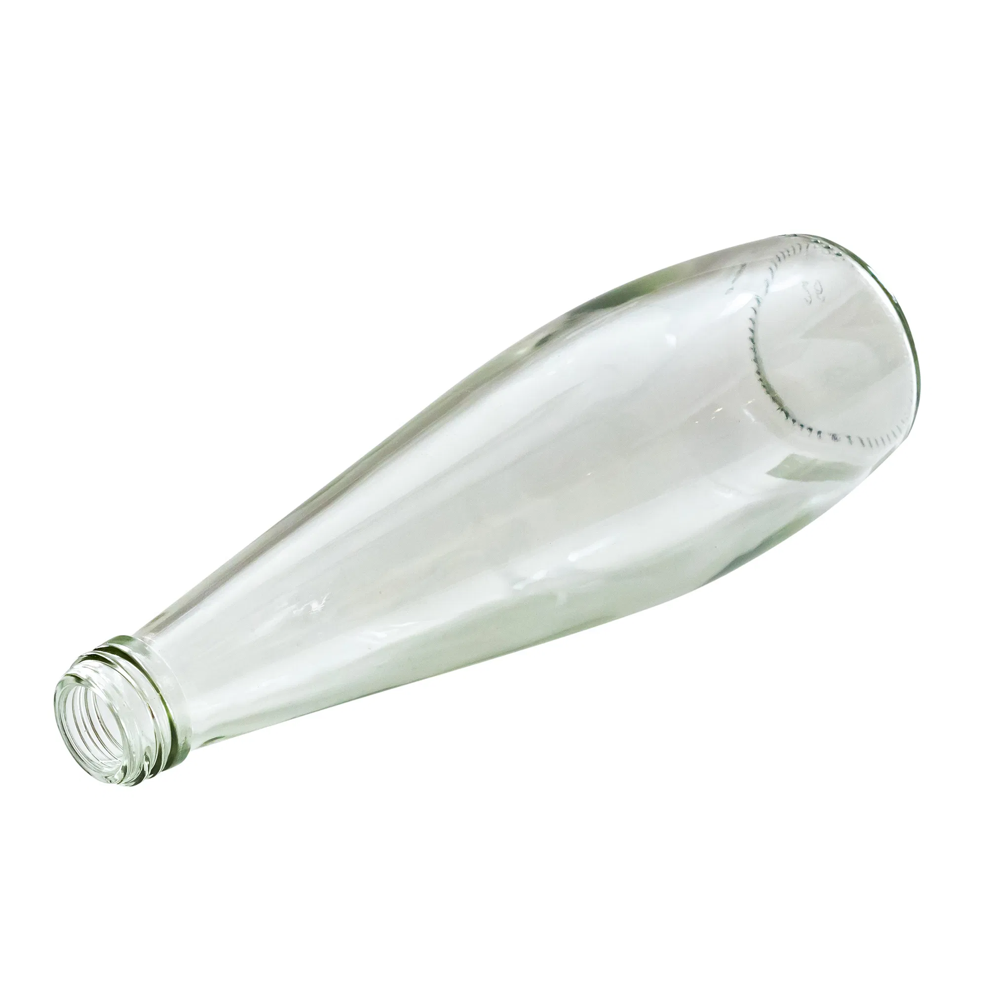 300ml Clear Colored Frosted or Decal Logo Glass Bottle with Screw Cap Beverage Mineral Water Juice Milk Glass Bottles 500ml 300ml 550ml