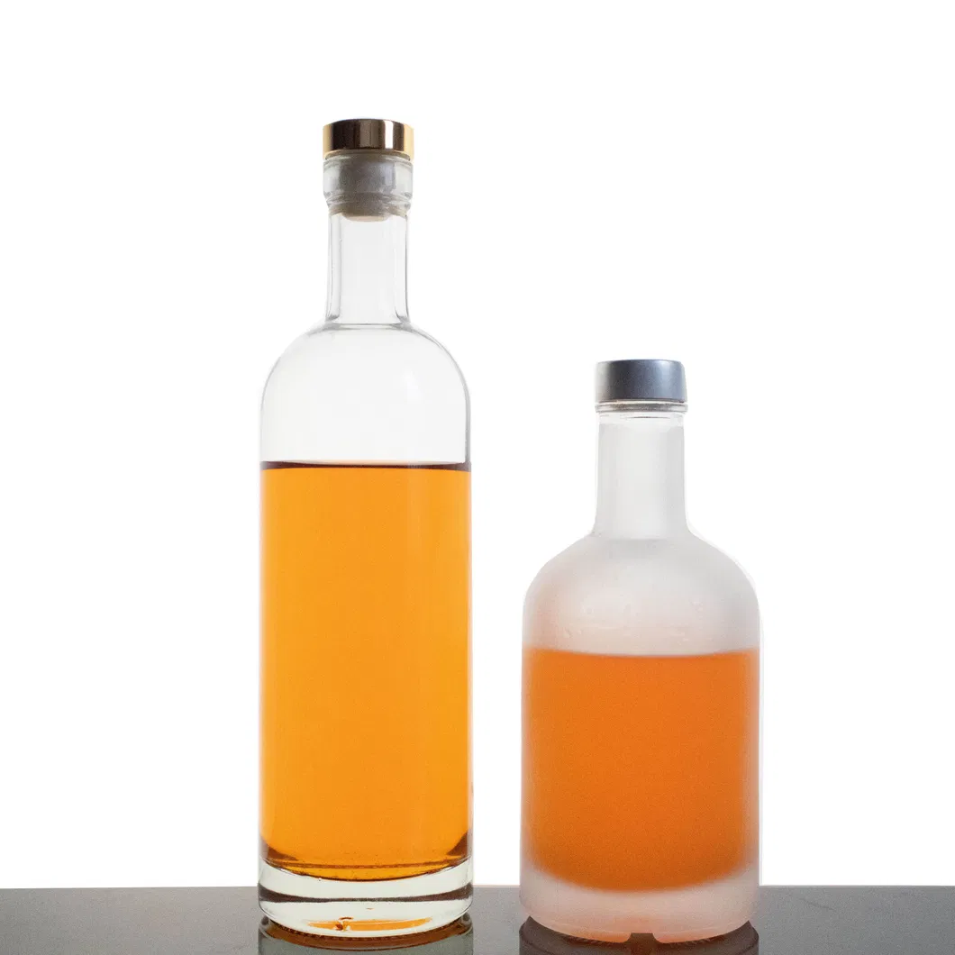 Glass Bottle Detail 1