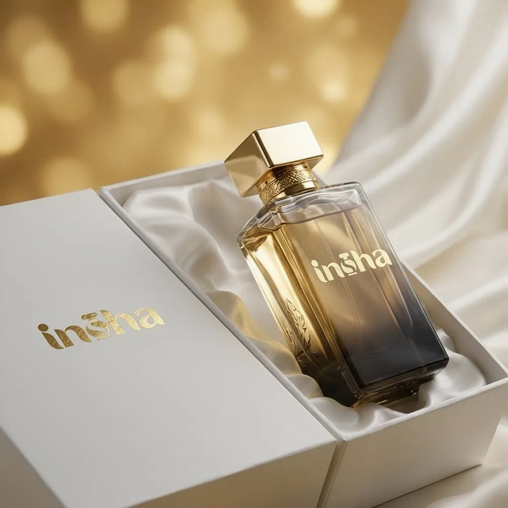 Perfume Bottle Detail 3