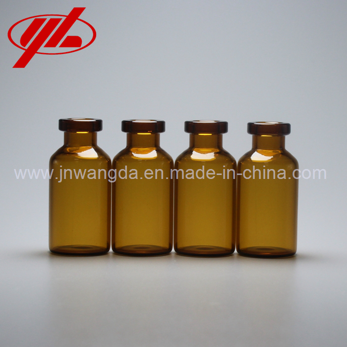 5ml Amber Ybb Medical Injection Borosilicate Glass Vial Bottle