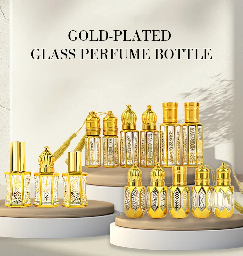 Detailed Glass Bottle View 1