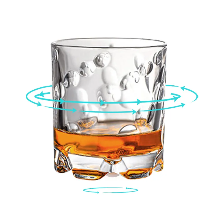 Whiskey Glass Detail 2