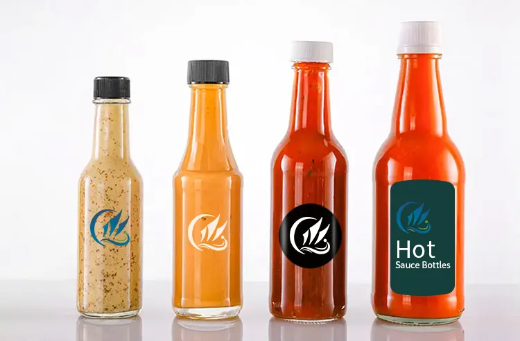 Sauce Bottle Detail 2