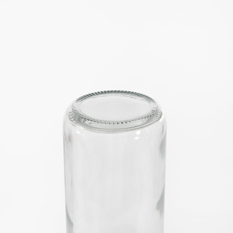 500ml 1L Transparent Glass Swing Top Glass Beverage Juice Brewing Bottle for Wholesale