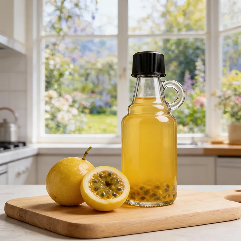 Mini Glass Bottle with Lid