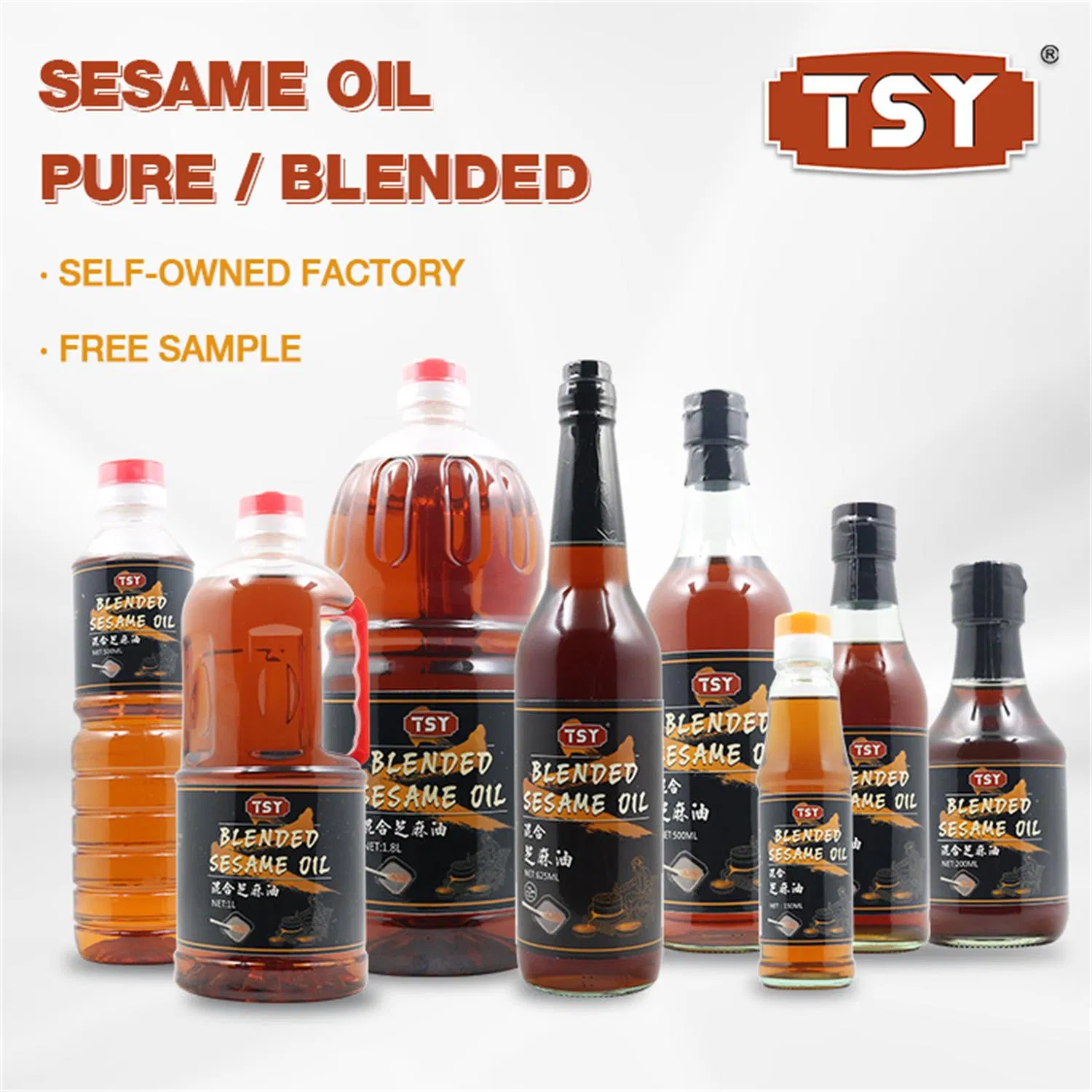 Factory Bulk HACCP Cheap Price Edible Natural Organic 100% Pure Presses Vegetable Cooking Seed Sesame Oil