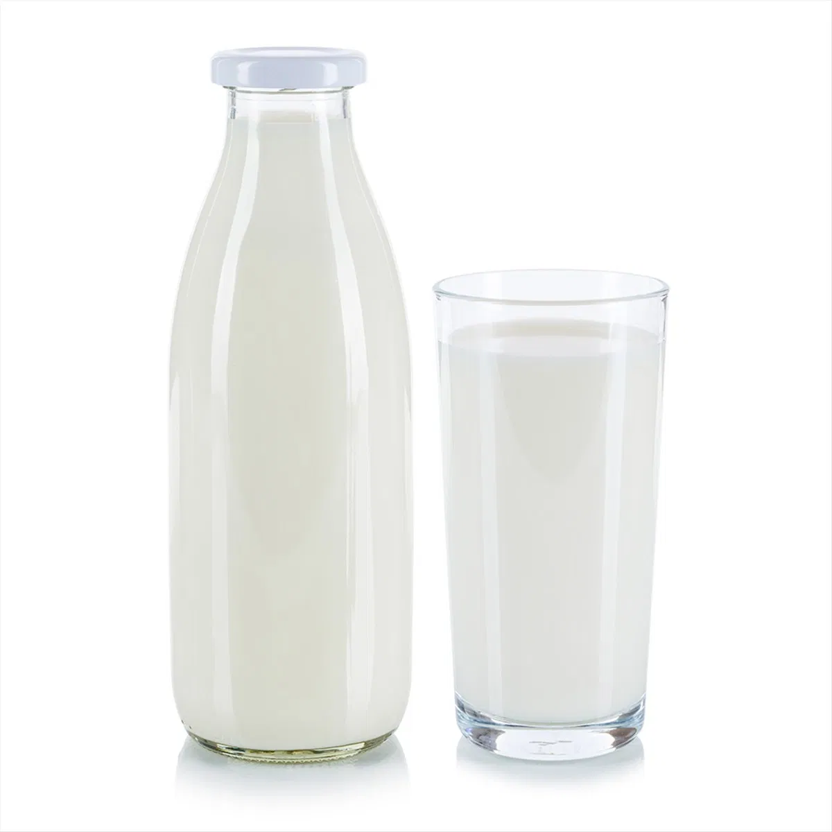Premium Empty Glass Bottles for Juice and Milk - 250ml, 500ml, 1000ml