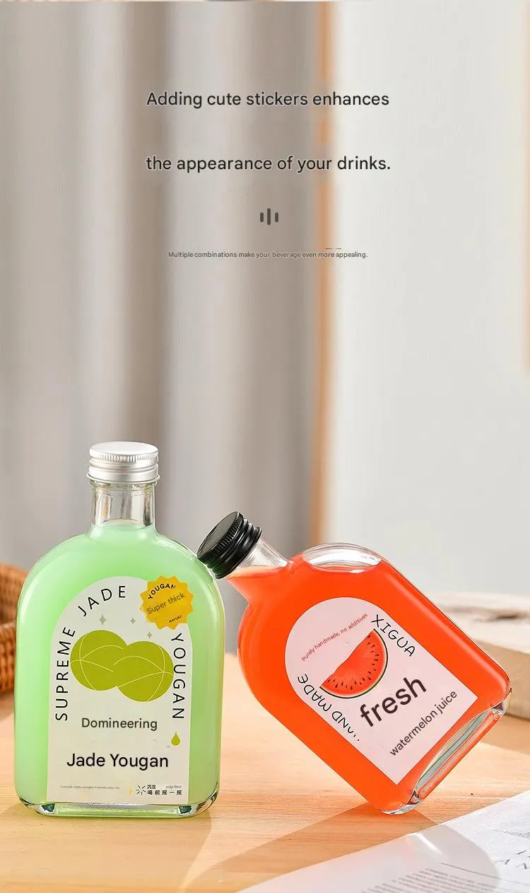 Glass Bottle Detail 4