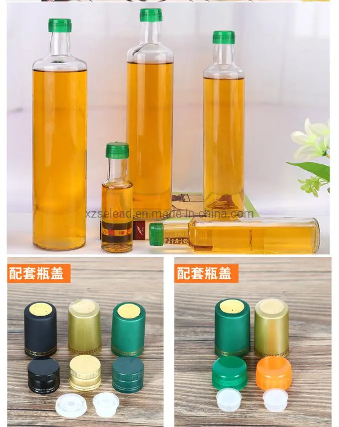 Glass Bottle Detail 6