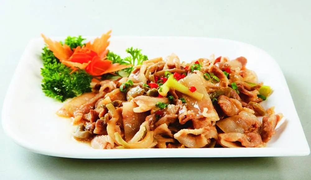 Pickled Vegetable Display